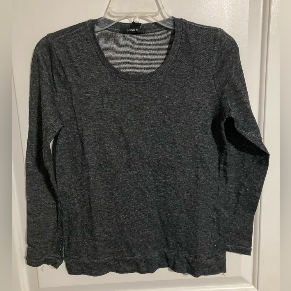 FOREVER 21 Tight Fit, Athletic Top, Size S